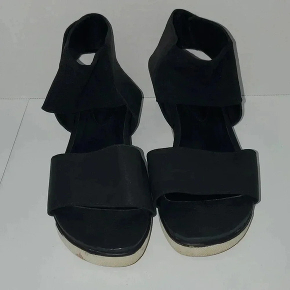 Eileen Fisher Sport Wedge Sneaker Sandal Size 8.5 - Picture 1 of 14